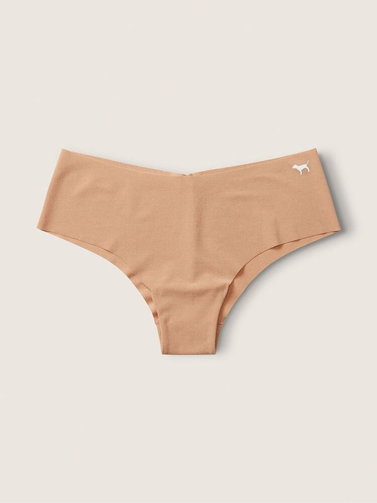 Victoria's Secret PINK Mocha Latte Nude Cheeky Smooth No Show Knickers - Image 1 of 2 Victoria's Secret PINK Mocha Latte Nude Cheeky Smooth No Show Knickers - Image 1 of 2