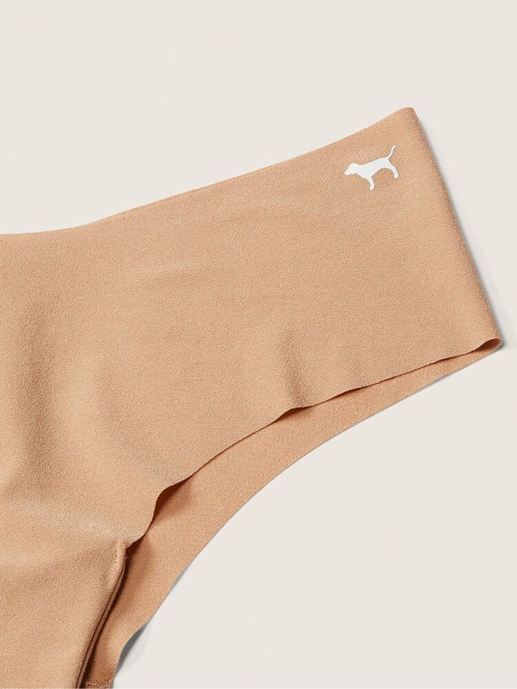 Victoria's Secret PINK Mocha Latte Nude Cheeky Smooth No Show Knickers - Image 2 of 2 Victoria's Secret PINK Mocha Latte Nude Cheeky Smooth No Show Knickers - Image 2 of 2