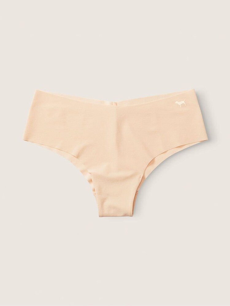 Victoria's Secret PINK Beige Nude Cheeky Smooth No Show Knickers - Image 1 of 1