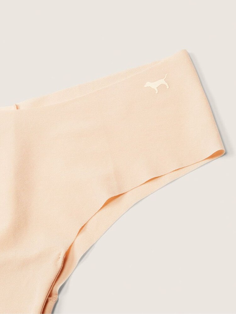 Victoria's Secret PINK Beige Nude Cheeky Smooth No Show Knickers - Image 2 of 2 Victoria's Secret PINK Beige Nude Cheeky Smooth No Show Knickers - Image 2 of 2