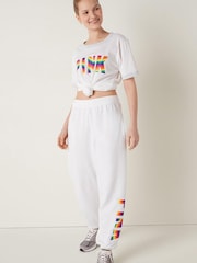 Victoria's Secret PINK Everyday Lounge Campus Pant - Image 1 of 3