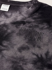 Victoria's Secret PINK Varsity Beach Terry V Neck - Image 4 of 4