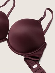 Victoria's Secret PINK Burnt Umber Brown Smooth Super Push Up Bra - Image 5 of 5