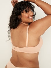 Victoria's Secret PINK Nude Beige Super Push Up Bra - Image 2 of 4