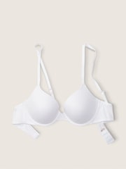 Victoria's Secret PINK White T Shirt Bra - Image 2 of 4
