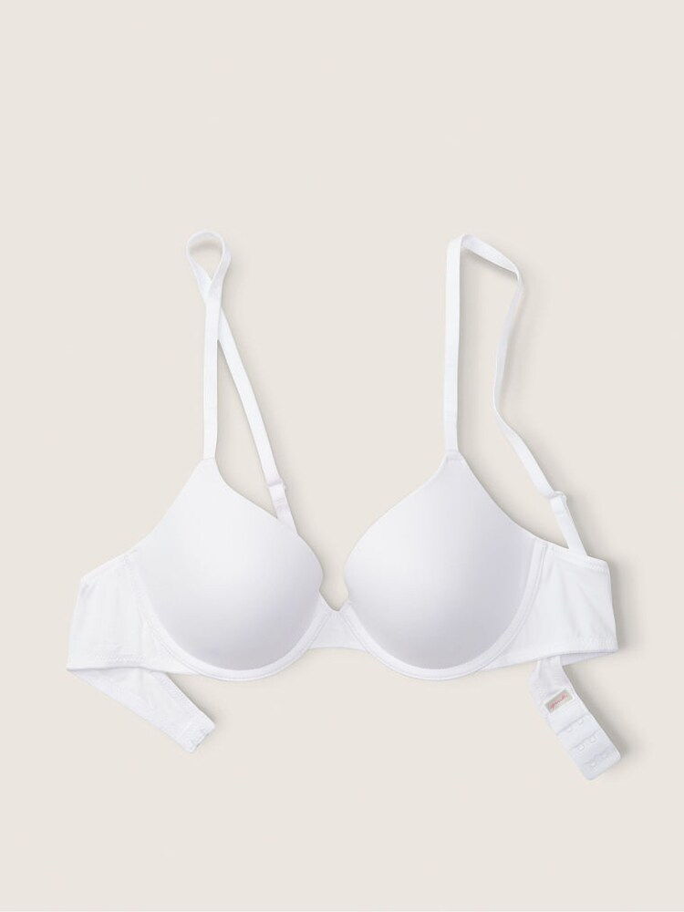 Victoria's Secret PINK White T Shirt Bra - Image 2 of 4