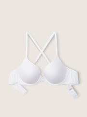 Victoria's Secret PINK White T Shirt Bra - Image 3 of 4