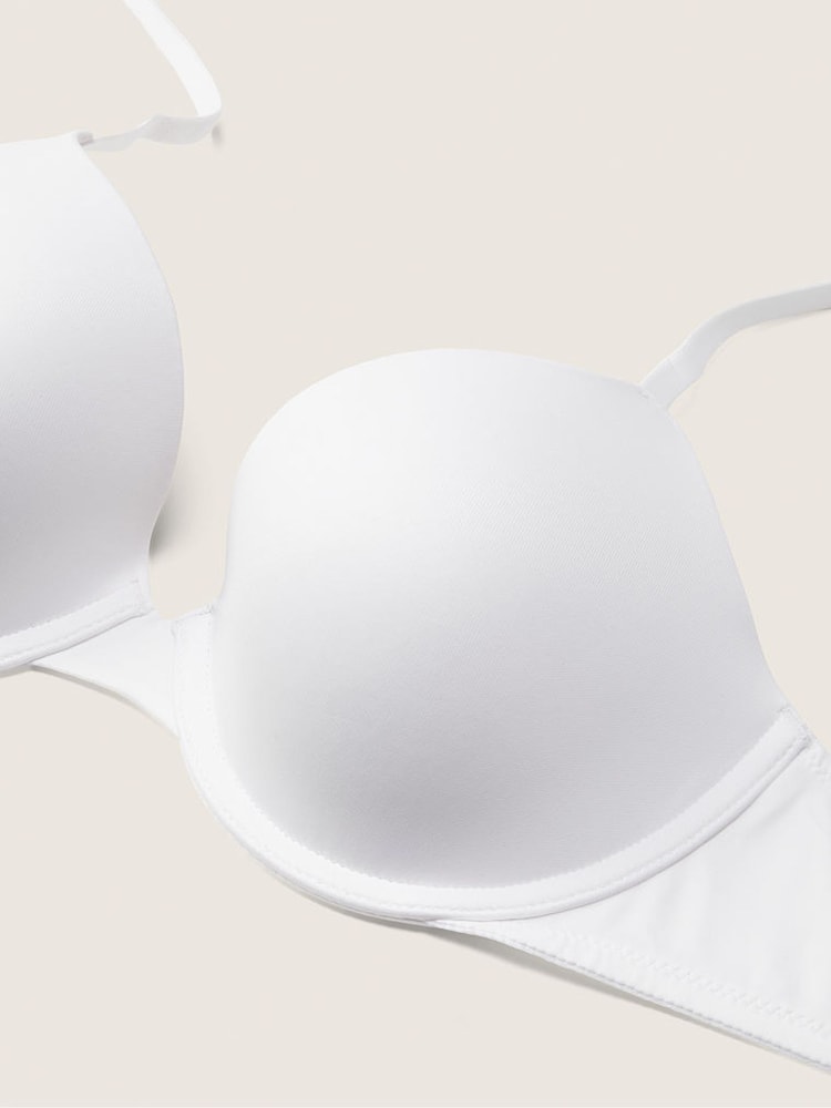 Victoria's Secret PINK White T Shirt Bra - Image 4 of 4