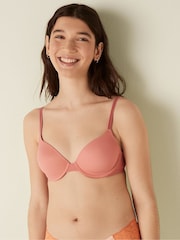 Victoria's Secret PINK French Rose Pink Smooth Multiway Strapless Push Up Bra - Image 1 of 1