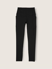 Victoria's Secret PINK Pure Black High Waist Crop Legging - Image 4 of 5