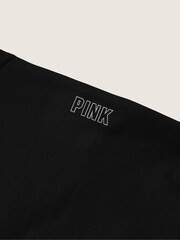 Victoria's Secret PINK Pure Black High Waist Crop Legging - Image 5 of 5