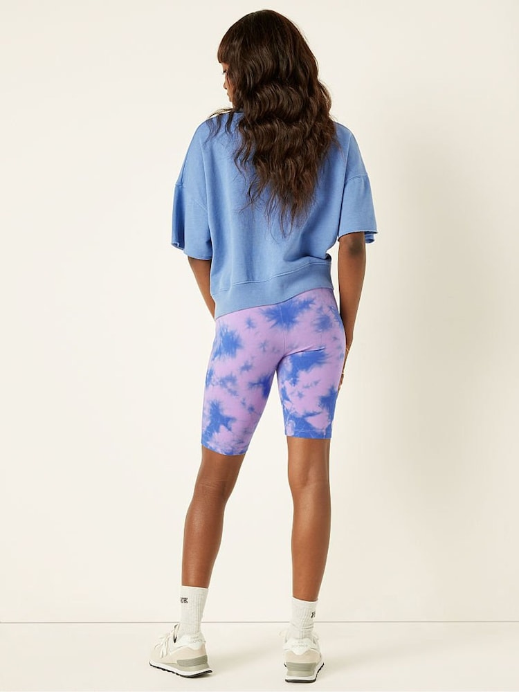 Victoria's Secret PINK Cotton High Waist " V Crossover Bike Short - Image 2 of 4