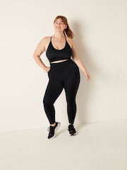 Victoria's Secret PINK Black Lightly Lined Low Impact Sports Bra - Image 3 of 4