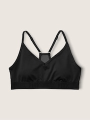 Victoria's Secret PINK Black Lightly Lined Low Impact Sports Bra - Image 4 of 4