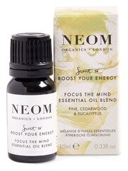 NEOM Focus the Mind Essential Oil Blend 10ml - Image 1 of 3