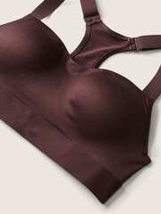 Victoria's Secret PINK Burnt Umber Brown Medium Impact Push Up Sports Bra - Image 5 of 5