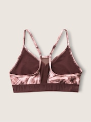 Victoria's Secret PINK Tie Dye Sheer Pink Lightly Lined Low Impact Sports Bra - Image 4 of 4