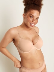 Nude champagne - Victoria's Secret PINK beha - Image 1 of 5
