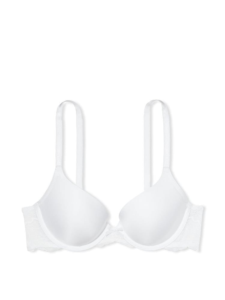 Victoria's Secret White Full Cup Lightly Lined Bra - Image 3 of 3 Victoria's Secret White Full Cup Lightly Lined Bra - Image 3 of 3