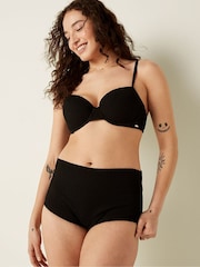 Victoria's Secret PINK Crinkle High Waist Shortie Swim Bottom - Image 1 of 4