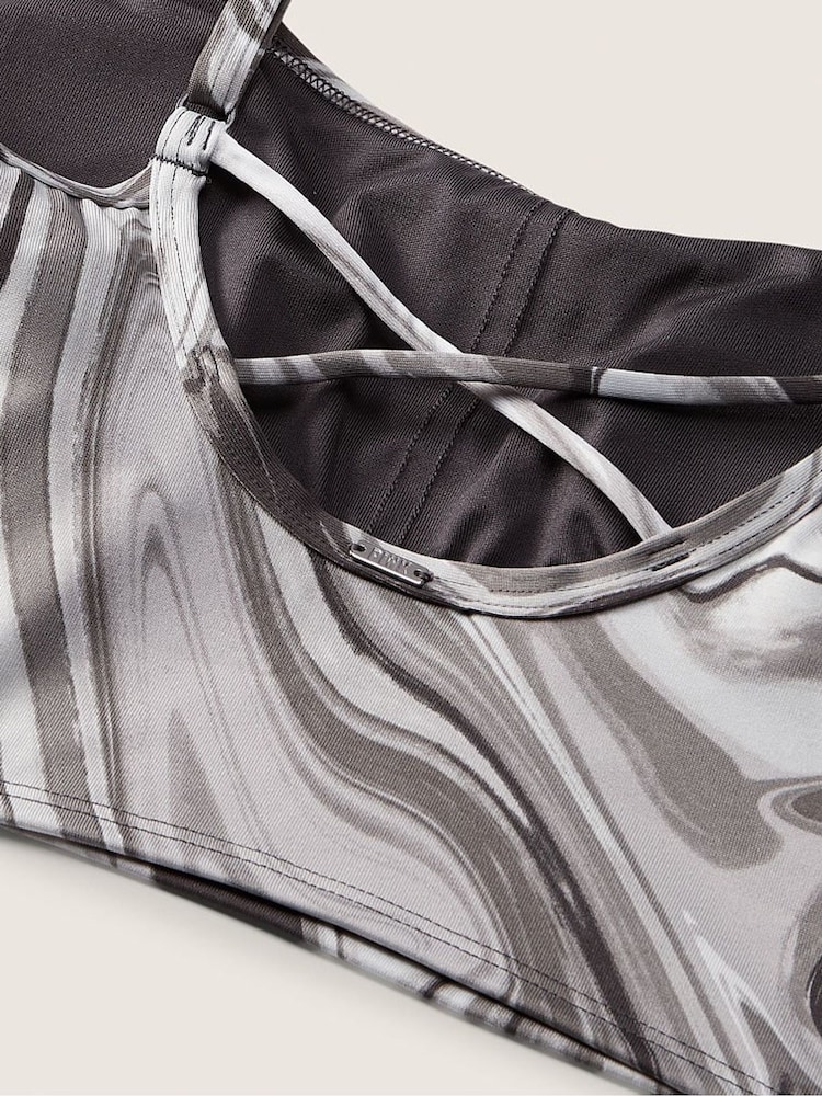 Victoria's Secret PINK Ultimate Lightly Lined Sports Crop Bra - Image 4 of 4