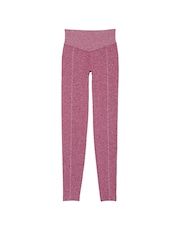 Victoria's Secret PINK Vivid Magenta Pink Marl Logo Legging - Image 4 of 4