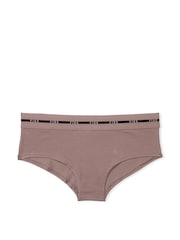 Victoria's Secret PINK Iced Coffee Brown Logo Hipster Knickers - Image 4 of 4