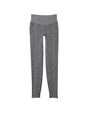 Victoria's Secret PINK Pure Black Marl Logo Legging - Image 4 of 4