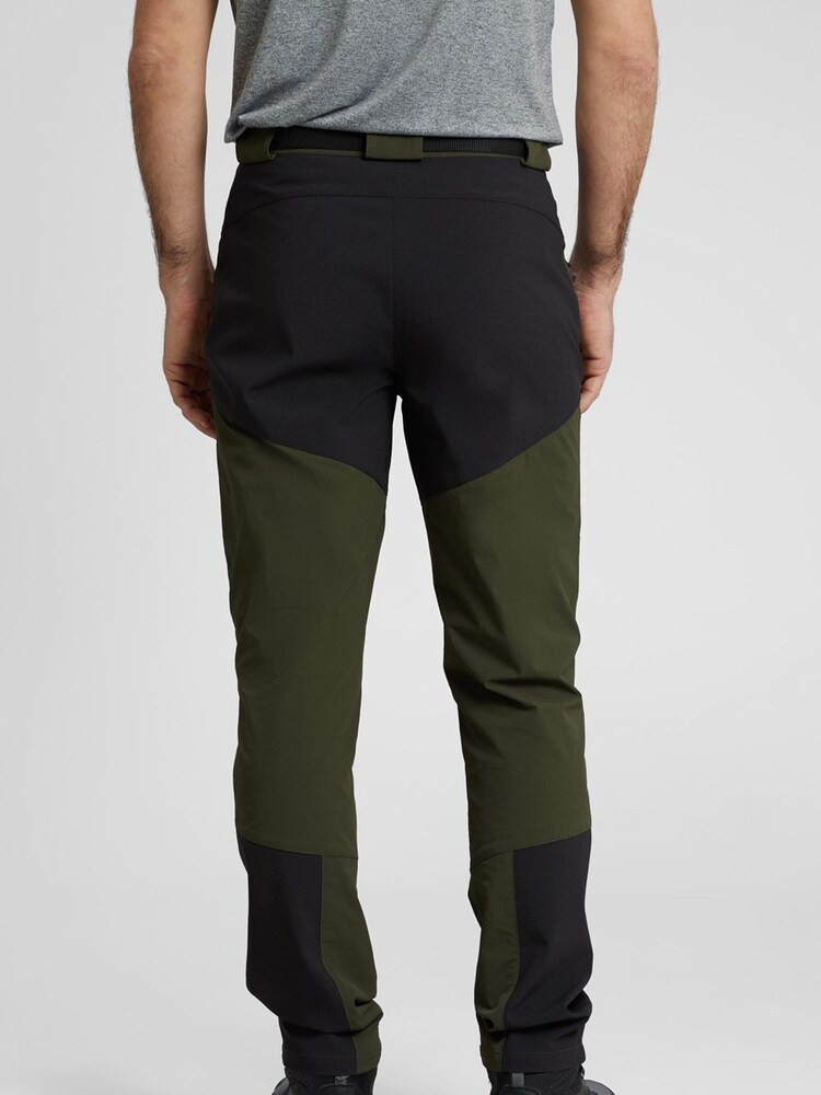 Mountain Warehouse Green Forest Mens Water-Resistant Trekking Trousers - Image 2 of 6 Mountain Warehouse Green Forest Mens Water-Resistant Trekking Trousers - Image 2 of 6
