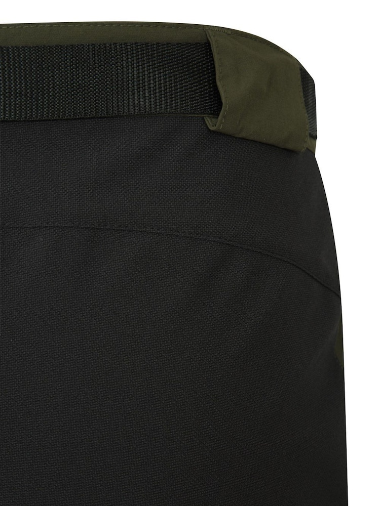 Mountain Warehouse Green Forest Mens Water-Resistant Trekking Trousers - Image 6 of 6