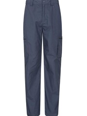 Mountain Warehouse Blue Trek II Mens Trousers - Short Length - Image 1 of 6