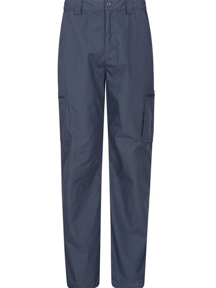 Mountain Warehouse Blue Trek II Mens Trousers - Short Length - Image 1 of 6