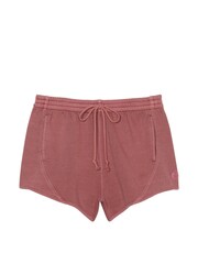 Victoria's Secret PINK Soft Begonia Pink Fleece Elevated Fleece Short - Image 4 of 4