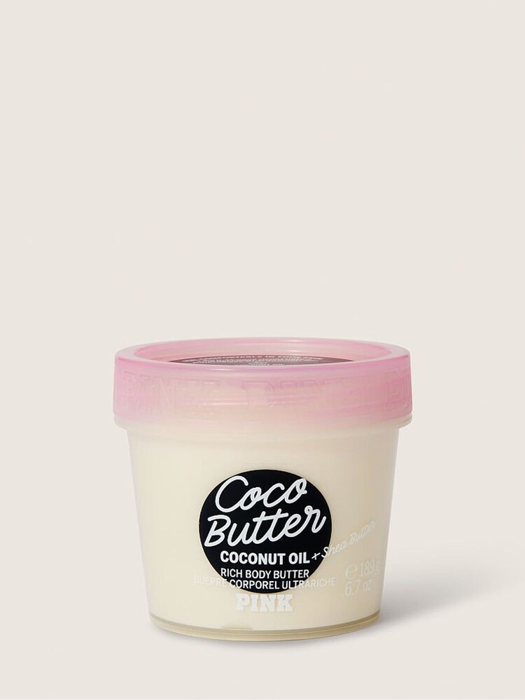 Victoria's Secret PINK Pink Coconut Body Butter - Image 1 of 2