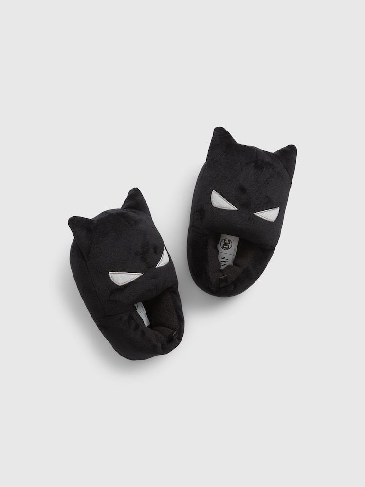 Gap Black DC Cozy Batman Slippers - Image 1 of 1