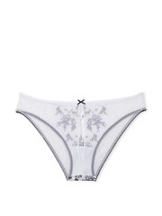 Victoria's Secret Embroidered Lace Keyhole Cheekini Panty - Image 4 of 5