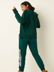 Victoria's Secret PINK Dark Garden With Foil Classic Logo Everyday Lounge Jogger - Image 2 of 4