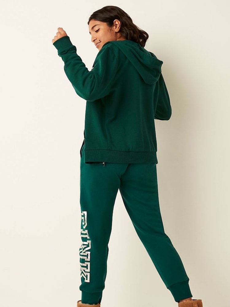 Victoria's Secret PINK Dark Garden With Foil Classic Logo Everyday Lounge Jogger - Image 2 of 4