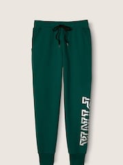 Victoria's Secret PINK Dark Garden With Foil Classic Logo Everyday Lounge Jogger - Image 3 of 4