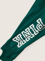 Victoria's Secret PINK Dark Garden With Foil Classic Logo Everyday Lounge Jogger - Image 4 of 4