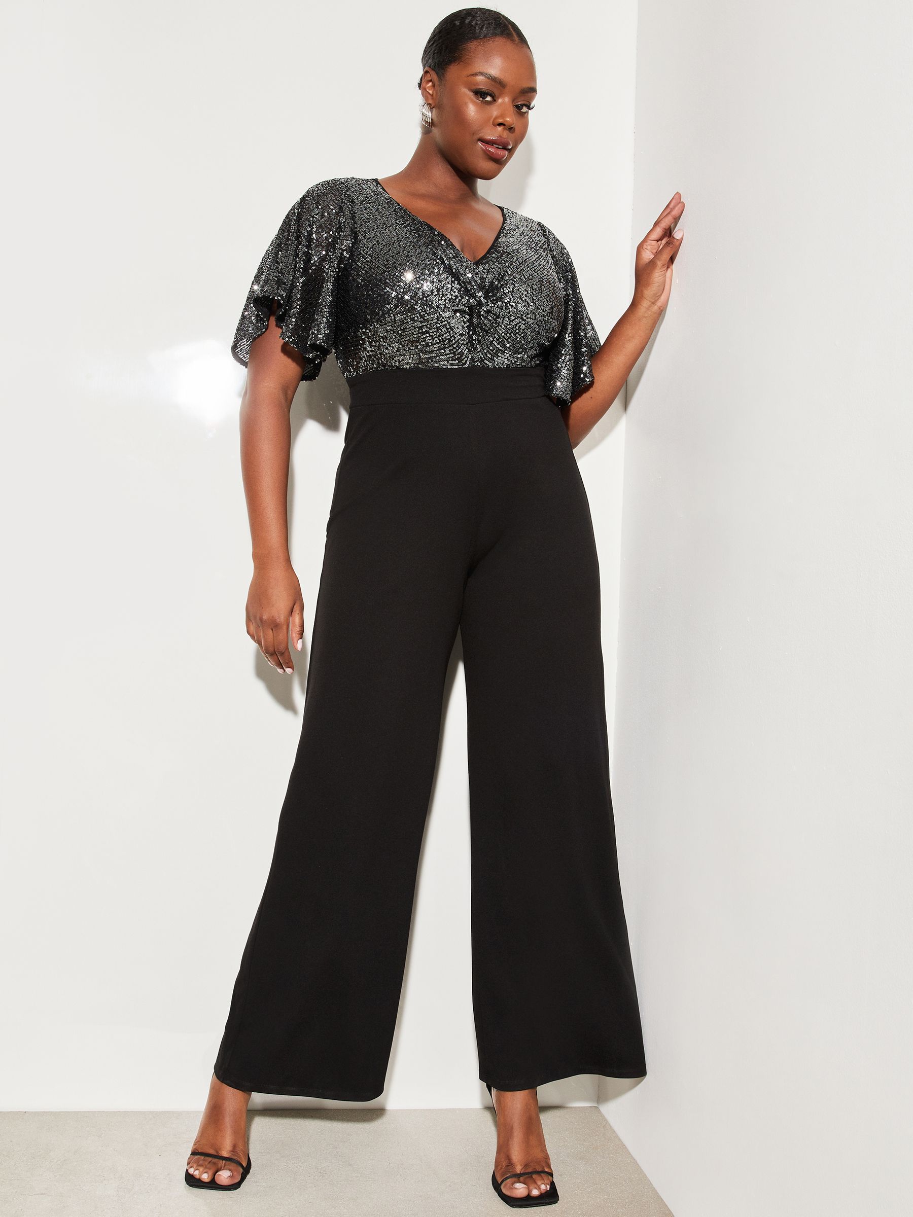 Next sequin jumpsuit sales