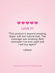 Too Faced Born This Way Super Coverage Multi-Use Concealer 13.5ml - Image 5 of 5