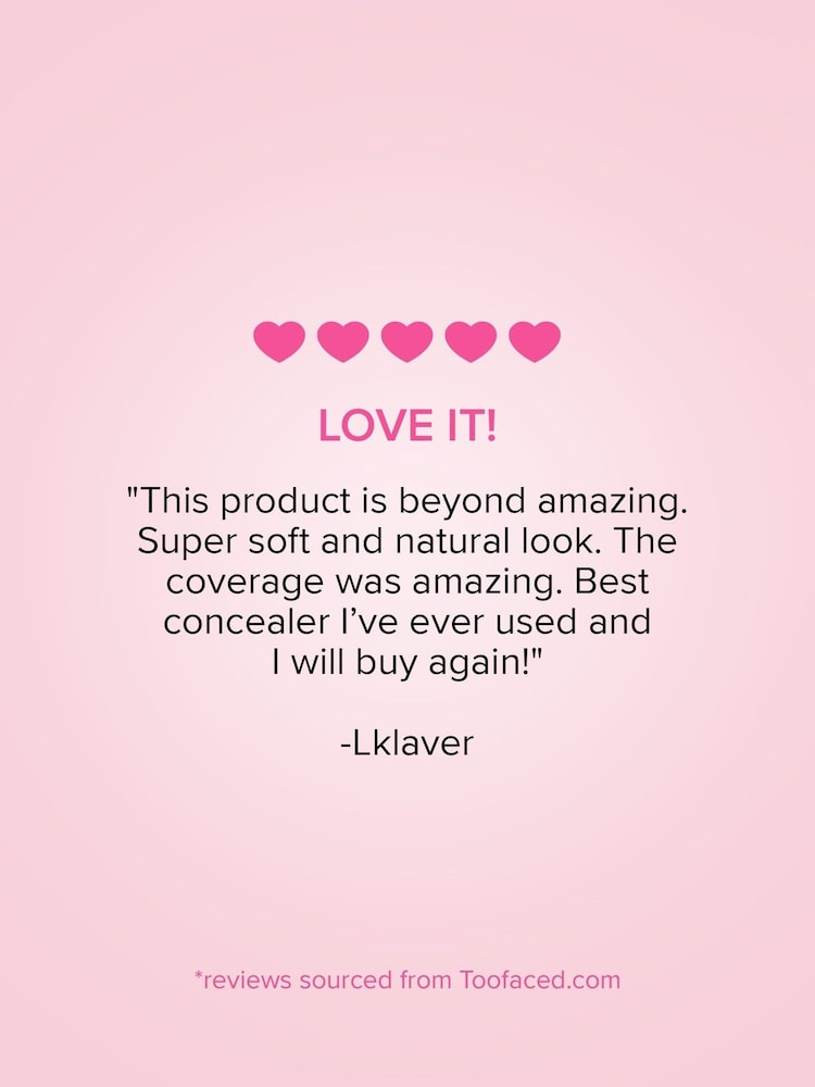 Too Faced Born This Way Super Coverage Multi-Use Concealer 13.5ml - Image 5 of 5