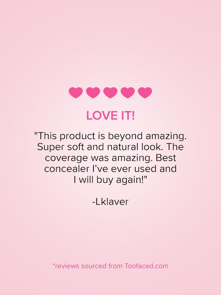 Too Faced Born This Way Super Coverage Multi-Use Concealer 13.5ml - Image 5 of 5