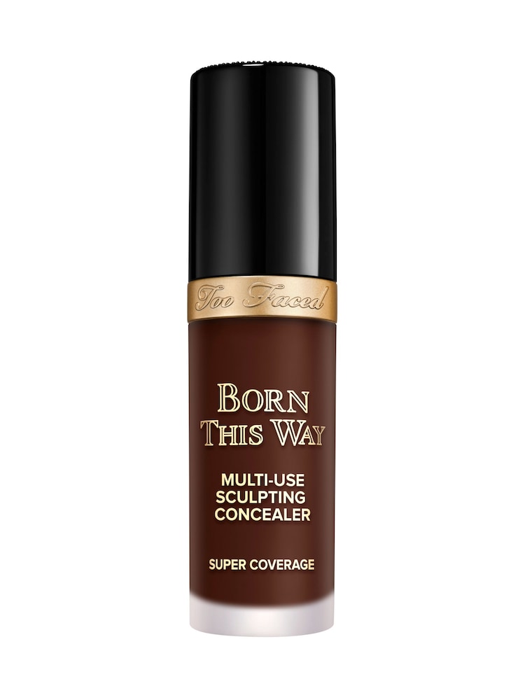 Too Faced Born This Way Super Coverage Multi-Use Concealer 13.5ml - Image 1 of 5 Too Faced Born This Way Super Coverage Multi-Use Concealer 13.5ml - Image 1 of 5