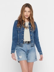 Sprana modra - Denim jakna ONLY - Slika 2 iz 7