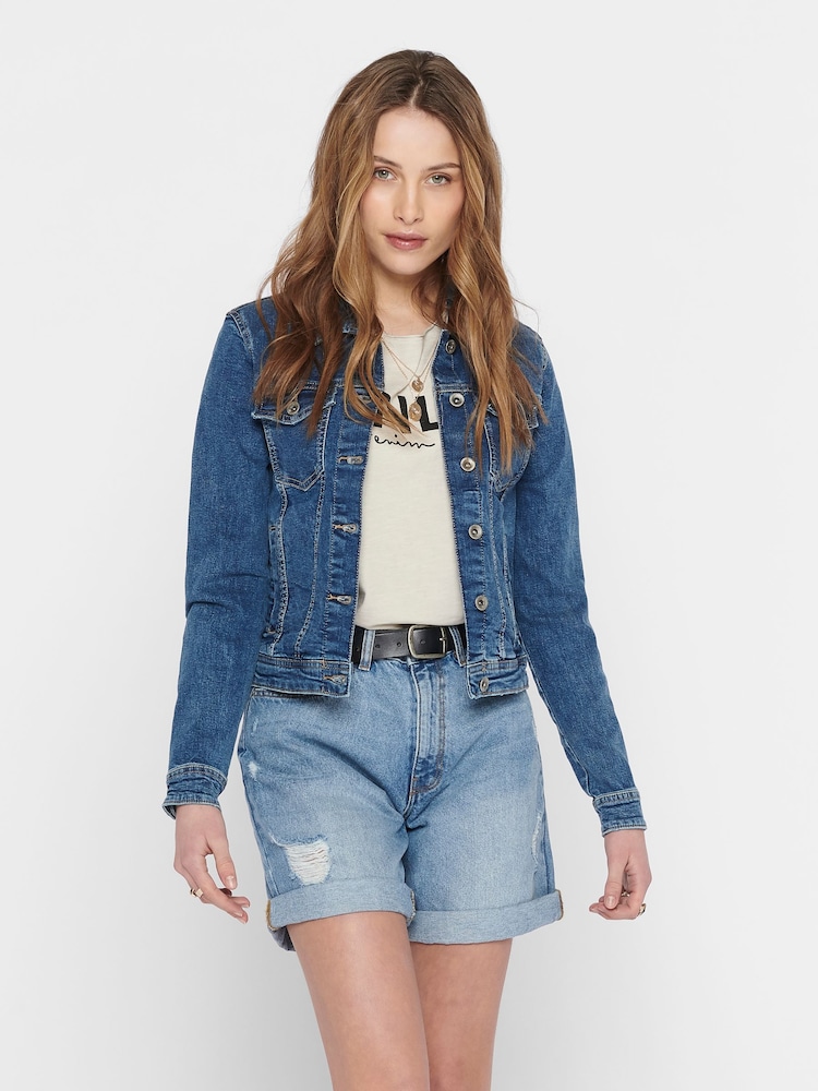 Sprana modra - Denim jakna ONLY - Slika 2 iz 7