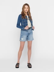 Sprana modra - Denim jakna ONLY - Slika 4 iz 7