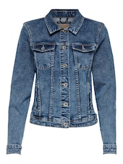 Sprana modra - Denim jakna ONLY - Slika 6 iz 7
