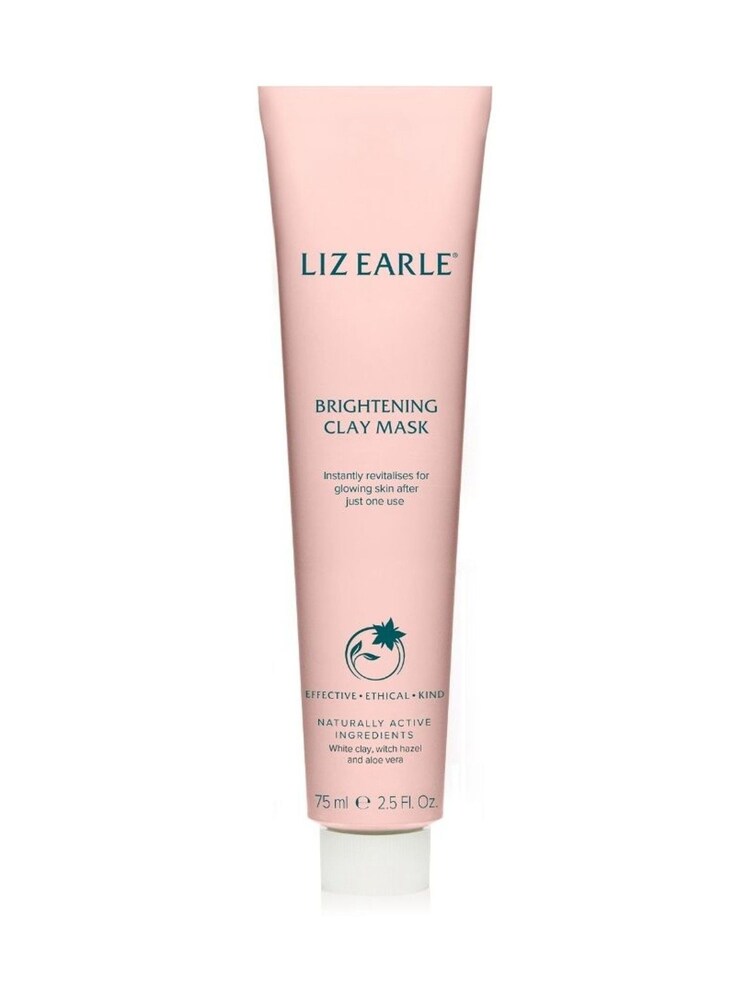 Liz Earle Brightening Treatment Clay Mask 75ml Tube - Image 1 of 2
